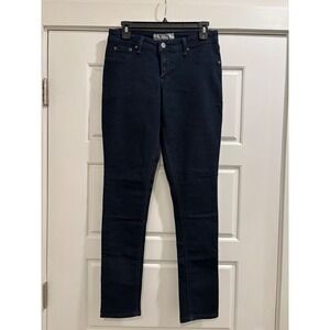 17/21 Exclusive Denim Womens Size 4 Dark Wash Skinny Jeans V1125018NV